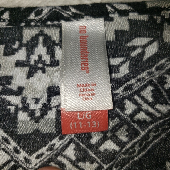 NB Aztec Print Tank Top - Picture 3 of 3